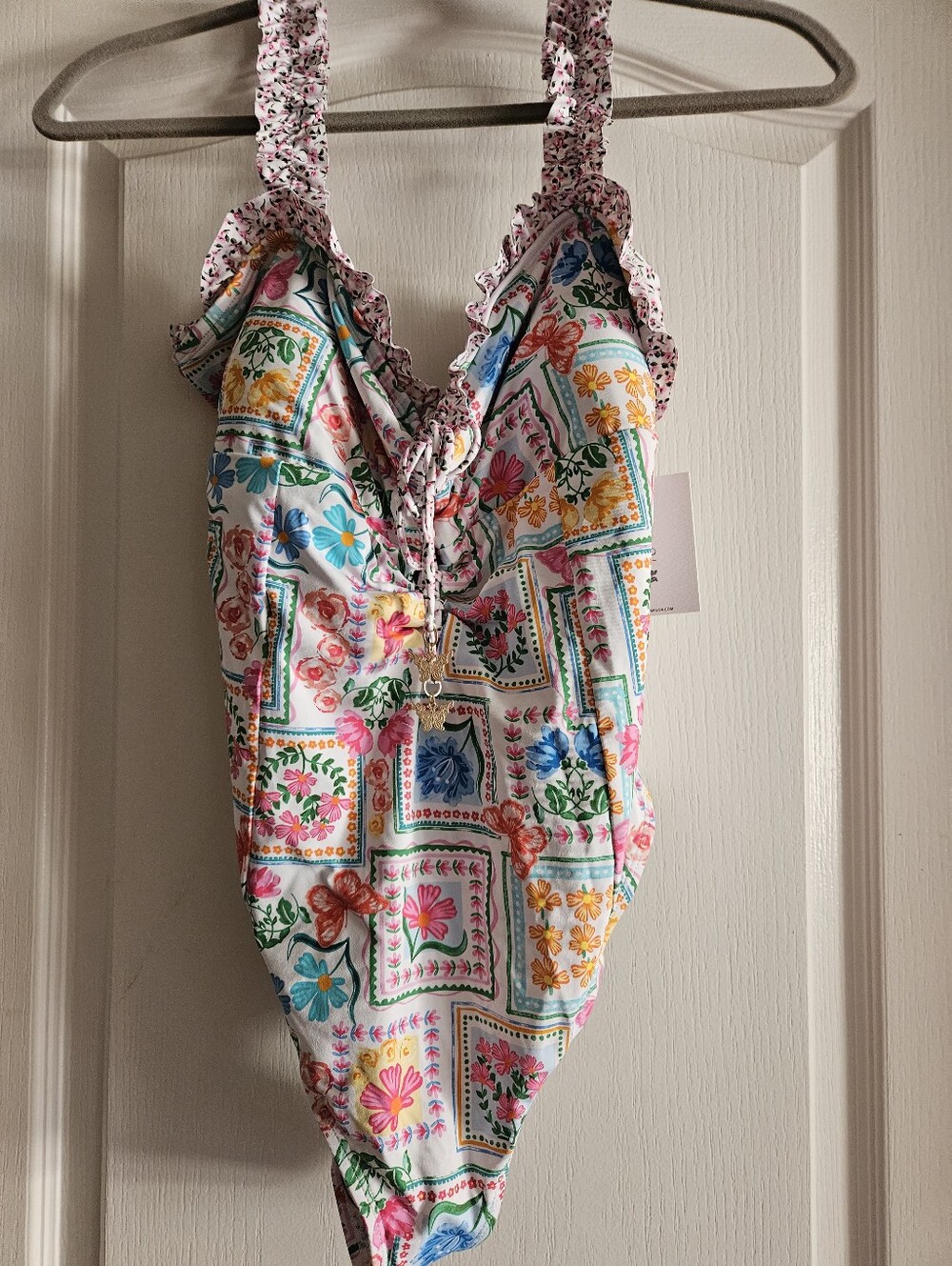 NWT ☆ Jessica Simpson One Piece Swimsuit, Size XL, Brand NEW!